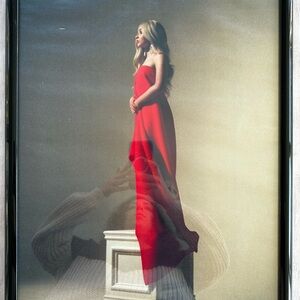 Sabrina Carpenter Singular Tour Poster, Approx. 17.75x23.75. Frame NOT included